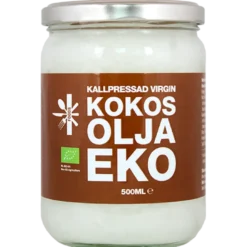 Superfruit Kokosolie Ekstra Jomfru Ø (500 ml)