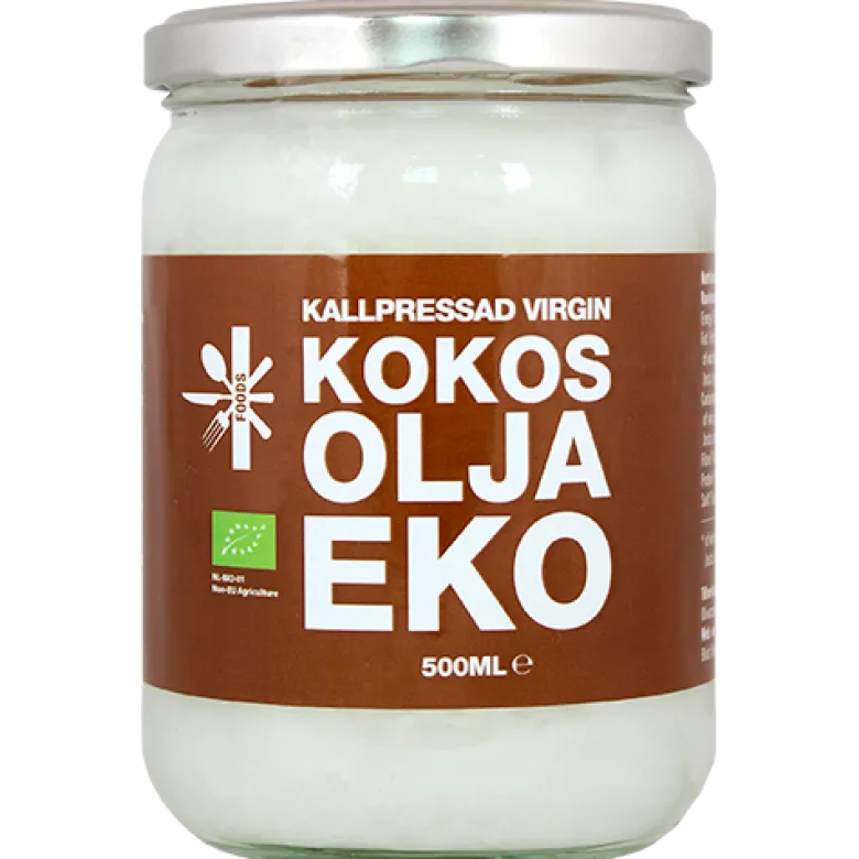 Superfruit Kokosolie Ekstra Jomfru Ø (500 ml)