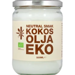 Superfruit Kokosolie Neutral Ø (500 ml)