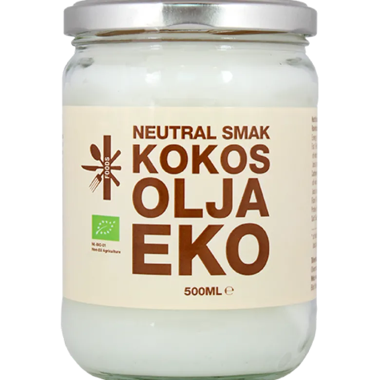 Superfruit Kokosolie Neutral Ø (500 ml)