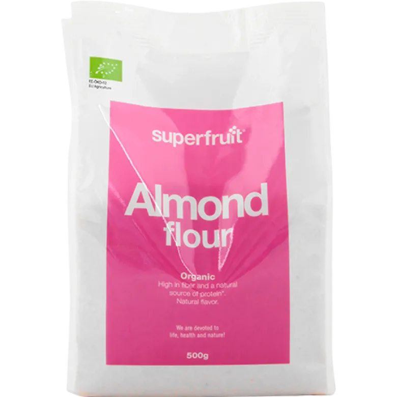 Superfruit Mandelmel Ø (500 gr)