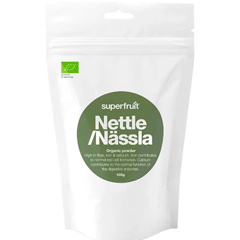 Superfruit Nettle Brændnælde Powder Ø (100 g)