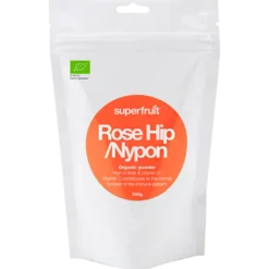 Superfruit Nypon Pulver Ø (200 g)