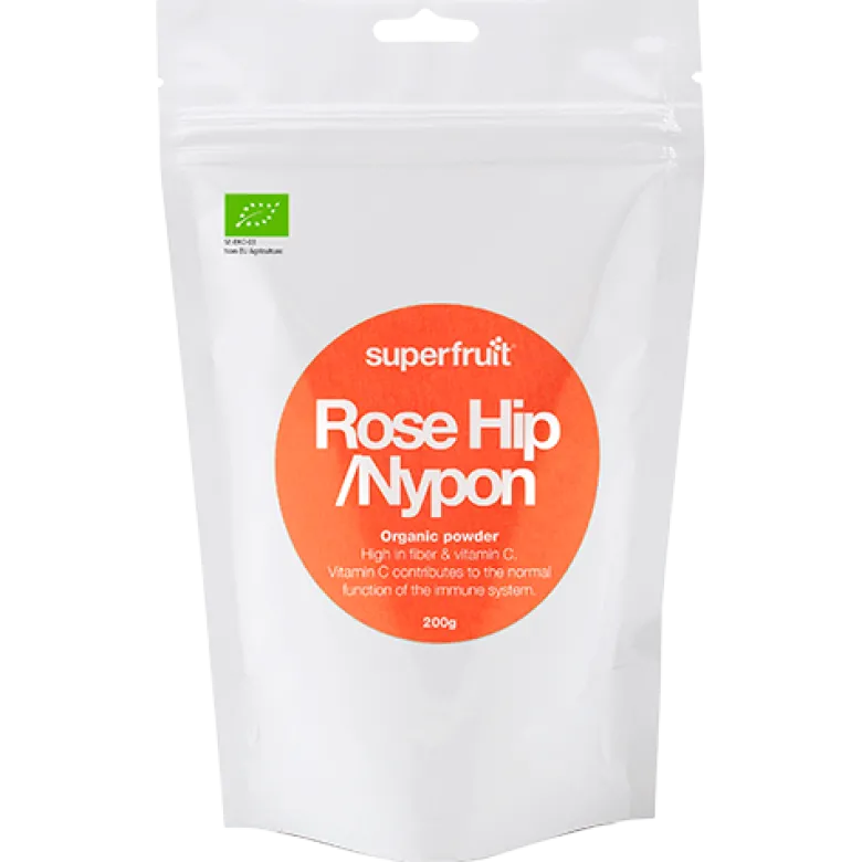 Superfruit Nypon Pulver Ø (200 g)