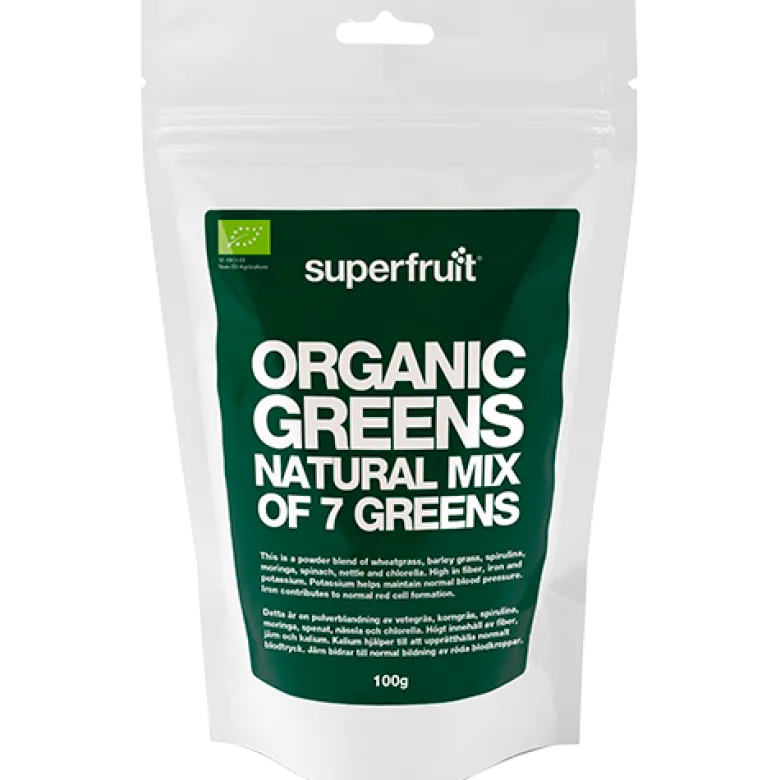 Superfruit Organic Greens Pulver Ø (100 g)