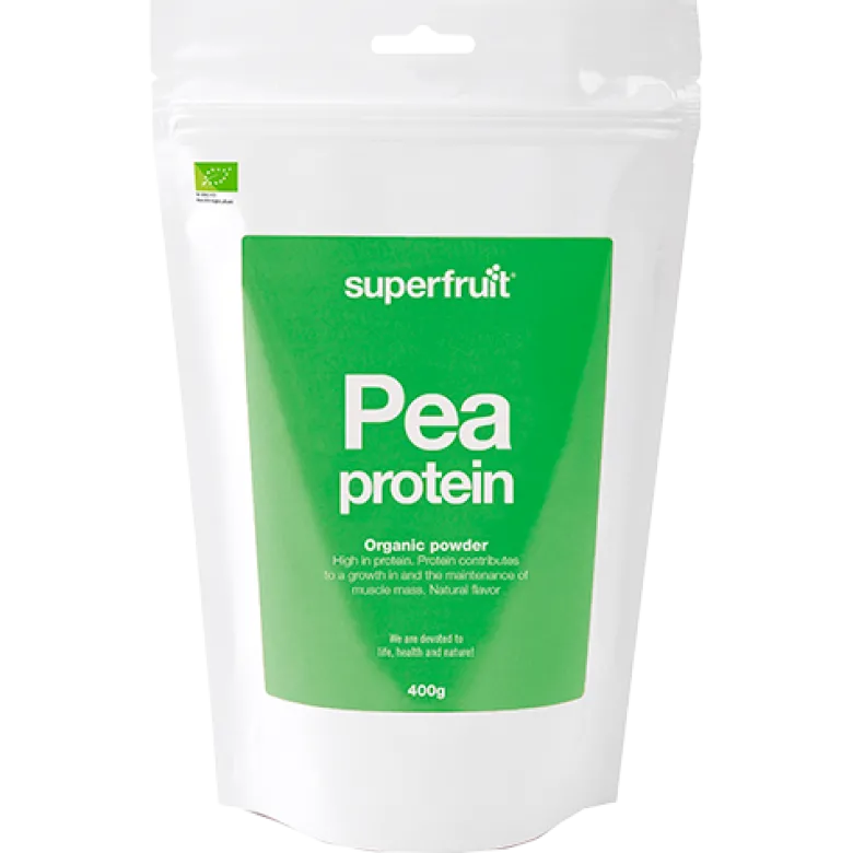 Superfruit Ærte Protein Ø (400 g)