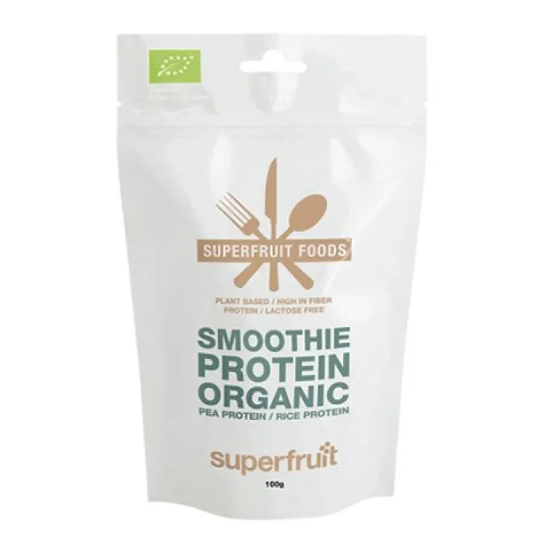 Superfruit Smoothie Protein Naturel Ø (100 g)