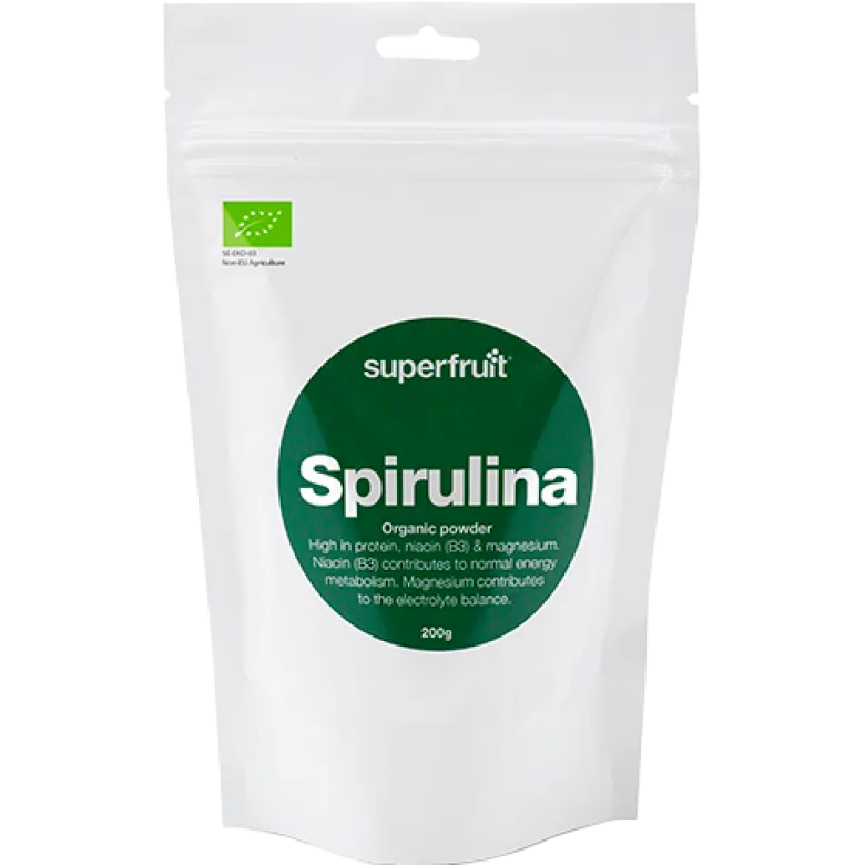 Superfruit Spirulina Pulver Ø (200 g)