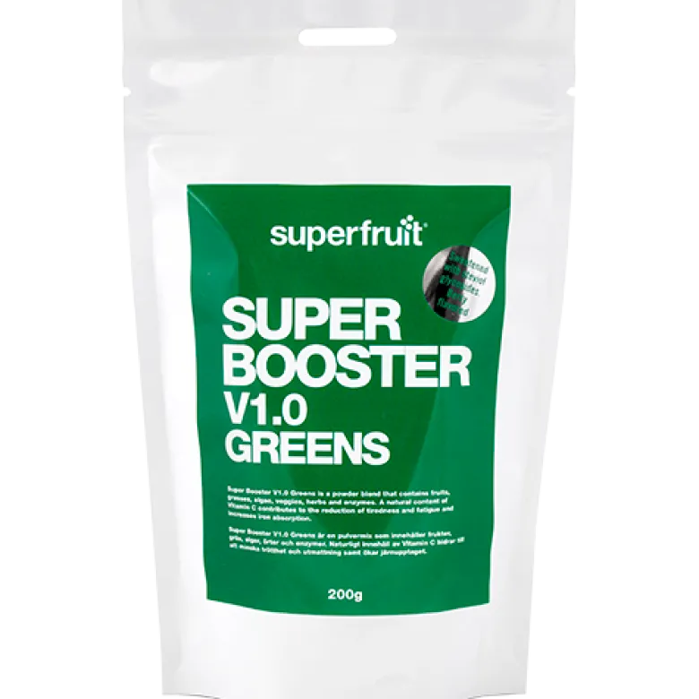 Superfruit Super Booster V1.0 Greens Pulver (200 g)