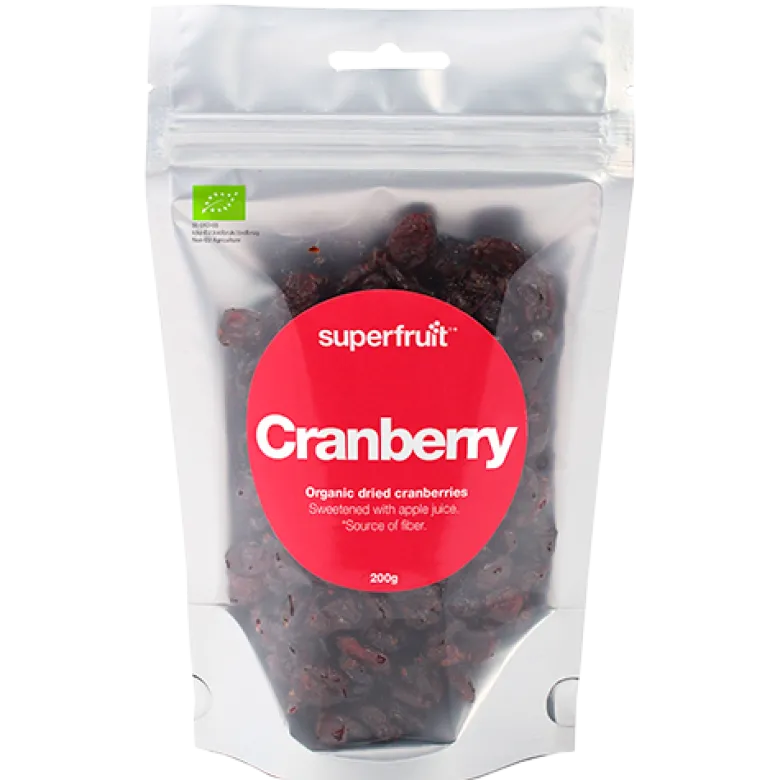 Superfruit Tranebær Ø (200 g)