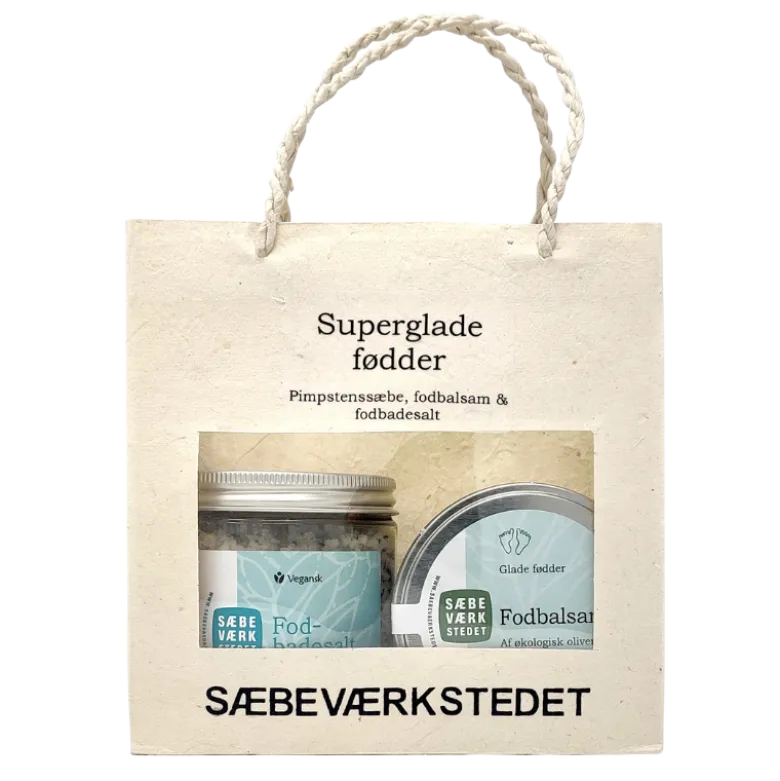 Superglade fødder gavepose 1 stk
