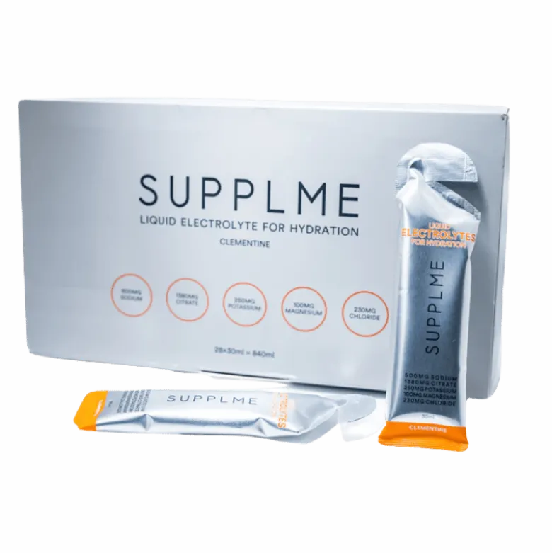 SupplMe Liquid Electrolytes Clementine (28x30 ml)