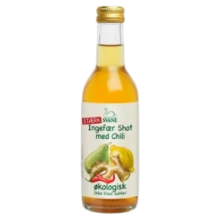Svane Ingefær shot m. chili Ø (250ml)