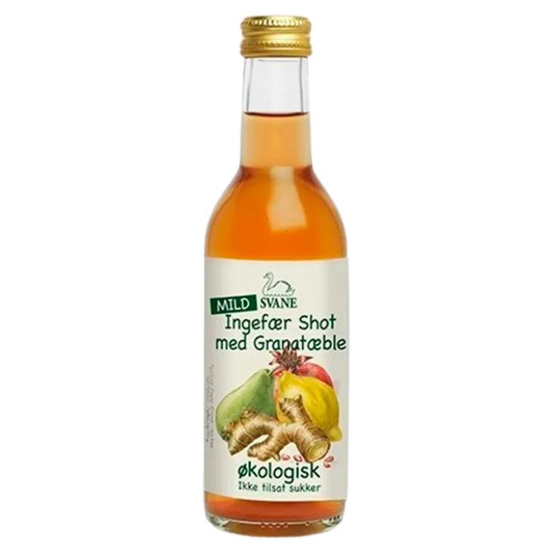 Svane Ingefær shot m. granatæble Ø (250ml)