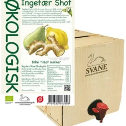 Svane Ingefær shot m pære & citron Ø BiB 3000 ml.