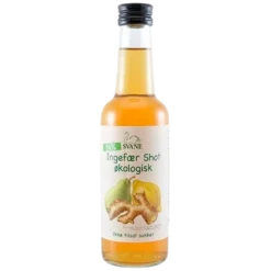 Svane Ingefær shot m pære & citron Ø 250 ml.