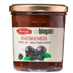 Sveskemos u. tilsat sukker Ø