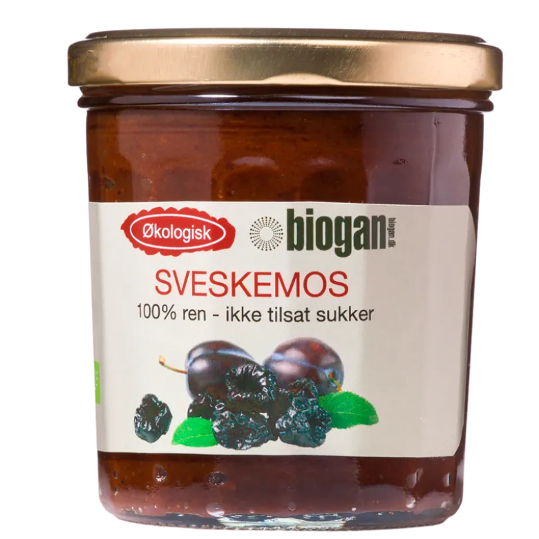 Sveskemos u. tilsat sukker Ø