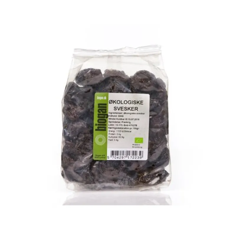 Svesker u. sten Ø (500 g)