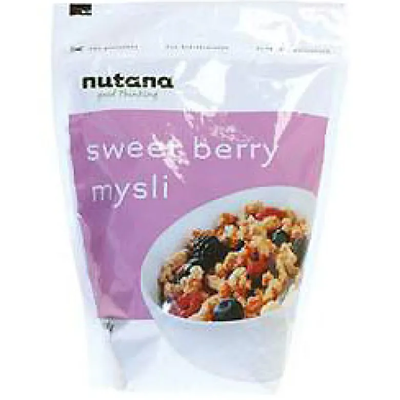 Sweetberry crisp mysli 500 gr.