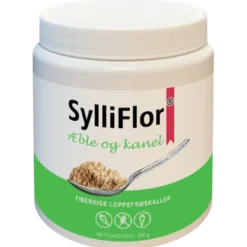 SylliFlor Æble & Kanel Loppefrøskaller (200 g)