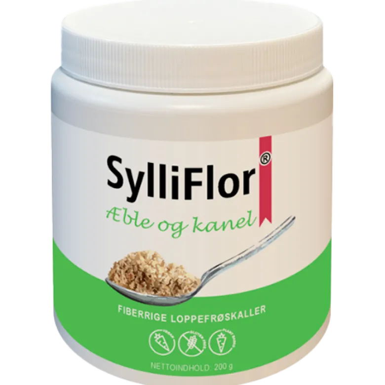 SylliFlor Æble & Kanel Loppefrøskaller (200 g)