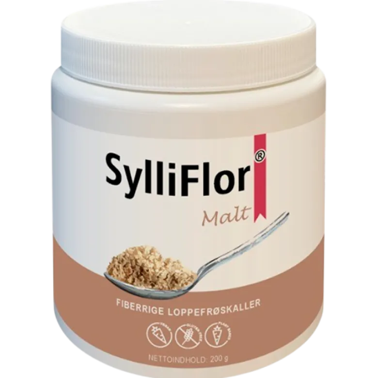 Sylliflor Malt Loppefrøskaller (200 g)