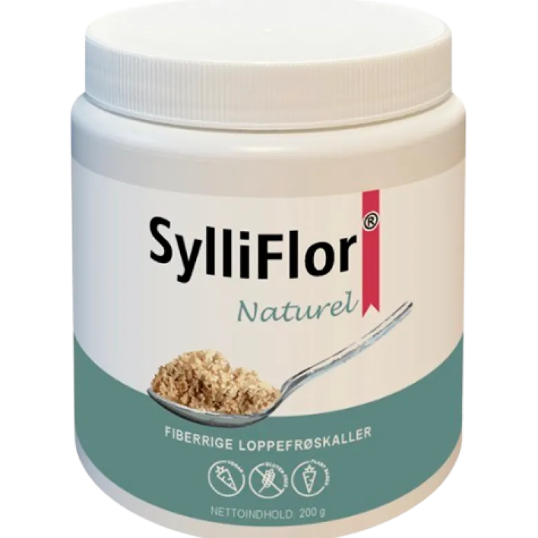 Sylliflor Naturel Loppefrøskaller (200 gr)