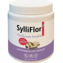 Sylliflor Psyllium Husks (500 kaps)