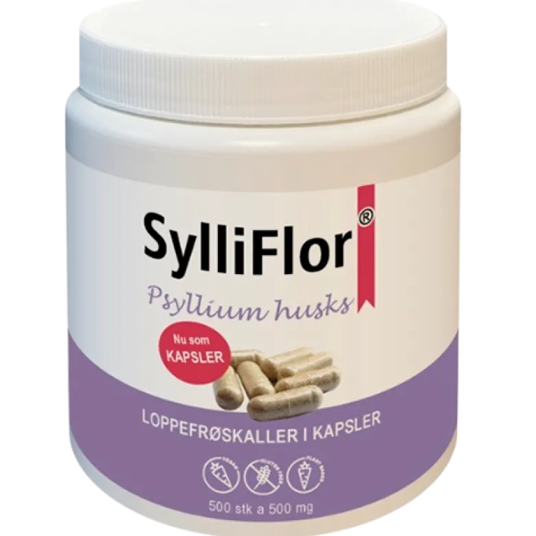Sylliflor Psyllium Husks (500 kaps)