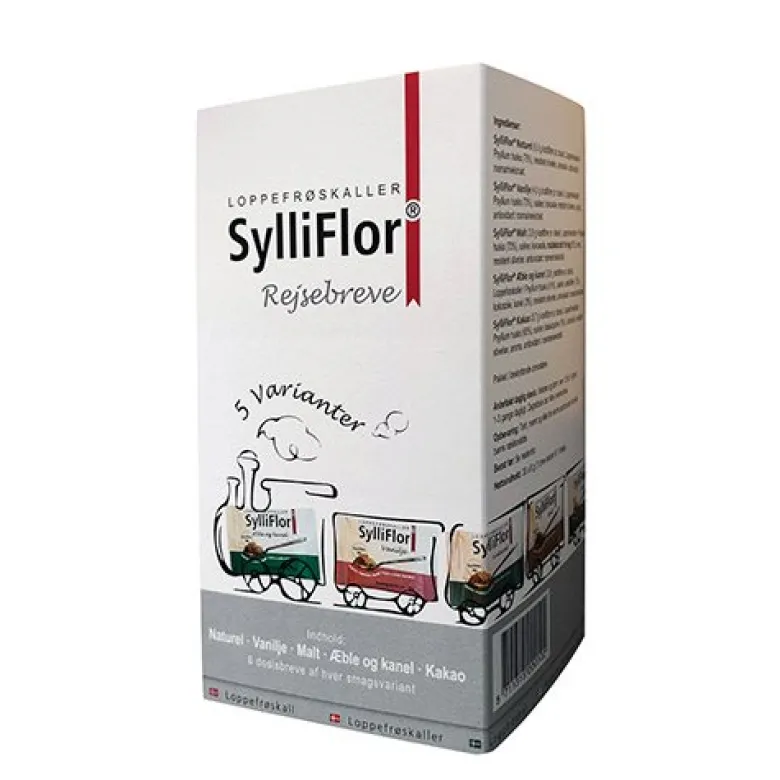 SylliFlor Rejsebreve (30 br.)