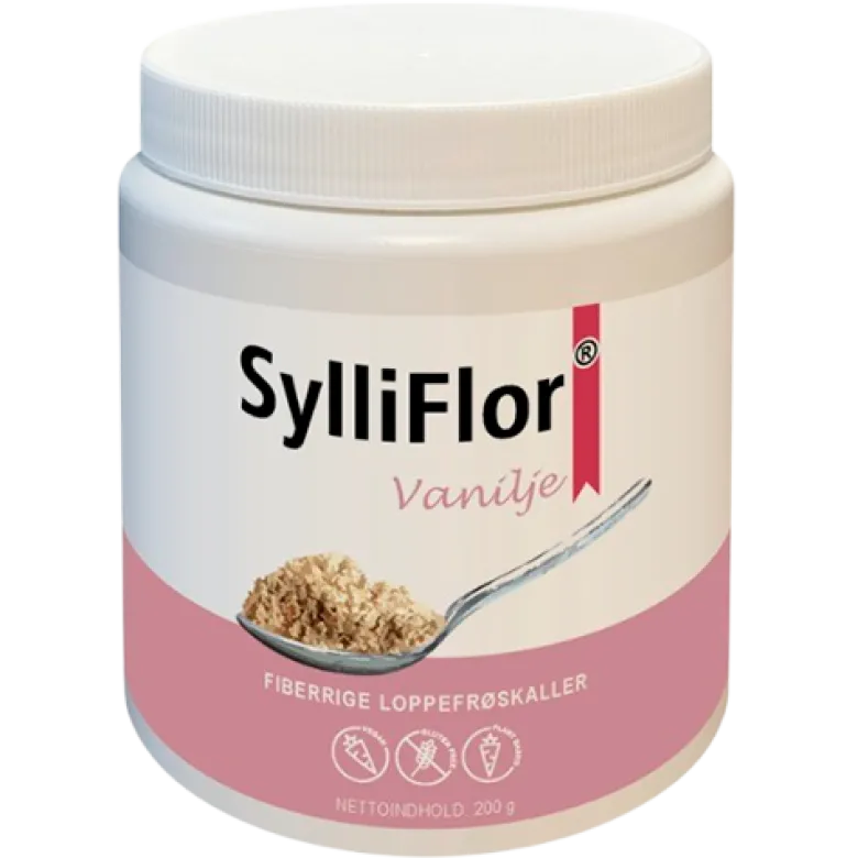 Sylliflor Vanilje Loppefrøskaller (200 g)