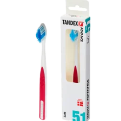 Tandex Advance Tandbørste V-Shape Soft (1 stk)
