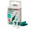 TANDEX Flexi Mellemrumsbørste Forest PHD 2.6/ISO 7 (6 stk)