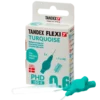 TANDEX Flexi Mellemrumsbørste Turquoise PHD 0.6/ISO 0 (6 stk)
