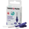 TANDEX Flexi Mellemrumsbørste Violet PHD 2.3 /ISO 6 (6 stk)