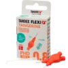 TANDEX Flexi Mellemrumsbørste Tangerine PHD 0.8/ISO 1 (6 stk)
