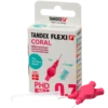 TANDEX Flexi Mellemrumsbørste Coral PHD 0.7/ISO 1 (6 stk)