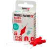 TANDEX Flexi Mellemrumsbørste Ruby PHD 0.9/ISO 2 (6 stk)