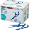 Tandex Flosi Flosser Blue Charcoal Floss (80 stk)
