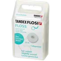 TANDEX Flosi Floss Med Voks (25 m)