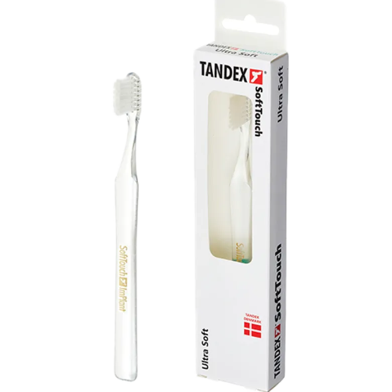 Tandex SoftTouch Tandbørste UltraSoft (1 stk)