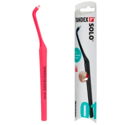 TANDEX Solo 01 Medium Tandbørste Ass. Farve (1 stk)