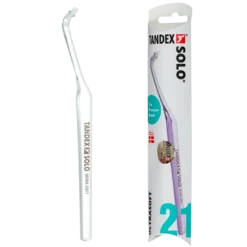 TANDEX Solo 21 UltraSoft Tandbørste Ass. Farve (1 stk)