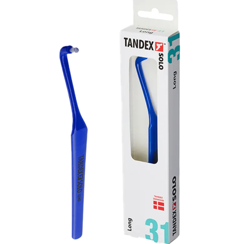 Tandex Tandbørste Solo Extra Long (1 stk)