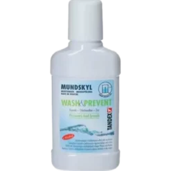 Tandex Wash & Prevent Mundskyl Med Med Fluor & CHX +Zink (250 ml)