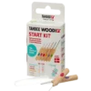 Tandex Woodi Mellemrumsbørster Start Kit (6 stk)