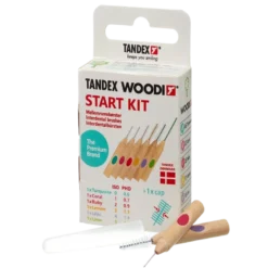 Tandex Woodi Mellemrumsbørster Start Kit (6 stk)