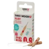 Tandex Woodi Mellemrumsbørster Ruby (6 stk)