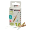 Tandex Woodi Mellemrumsbørster Lime (6 stk)